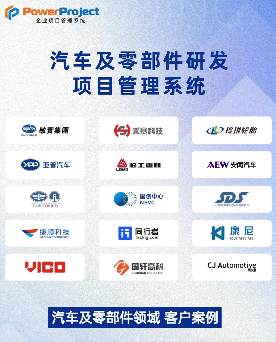 什么是汽车及零部件研发项目管理系统？(图1)