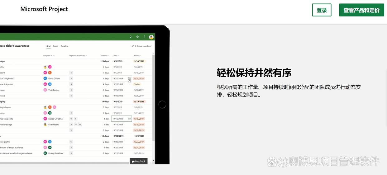 主流国产项目管理软件都有哪些？(图8)
