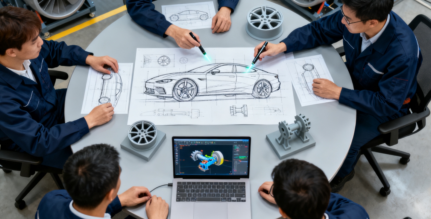 汽车研发项目管理困境说明，PowerProject如何提升汽研项目效率？(图1)