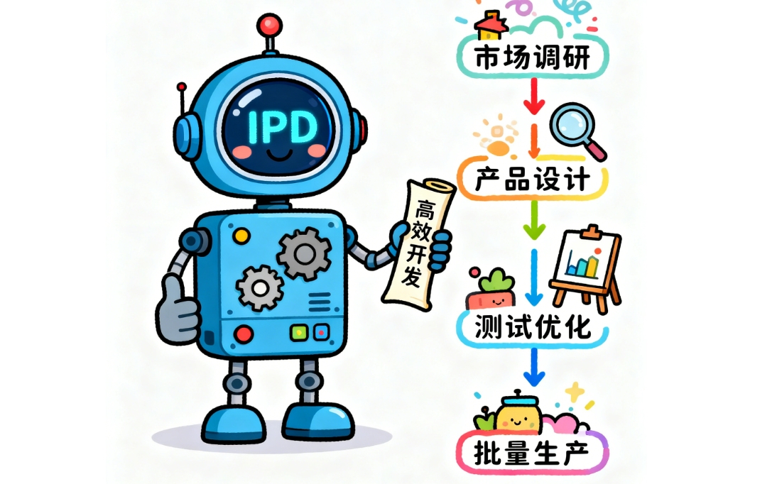 IPD如何高效落地？以奥博思PowerProject为引擎，破解核心难题(图1)