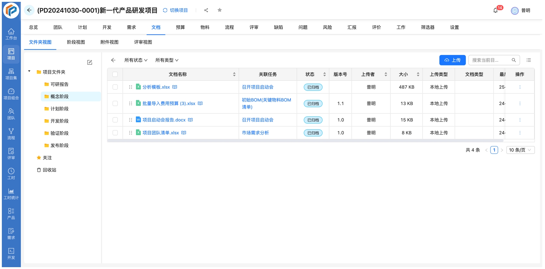 项目管理系统（PMS）：健科电子选择奥博思 PowerProject 项目管理平台(图6)